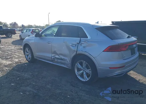 2020 Audi Q8 Prestige 55 Tfsi Quattro Tiptronic from USA, damaged, VIN WA1CVAF12LD009942